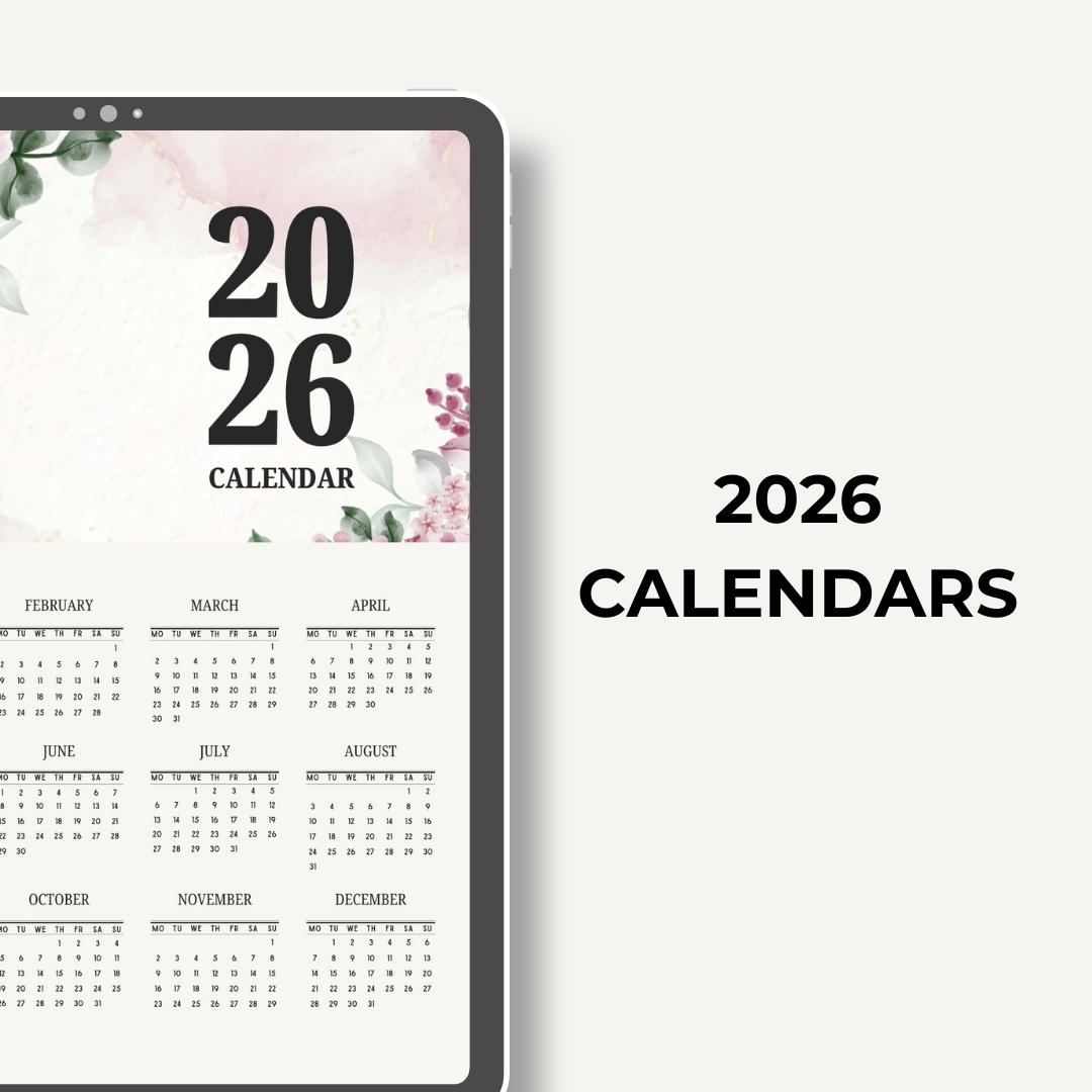 2026 Calendars