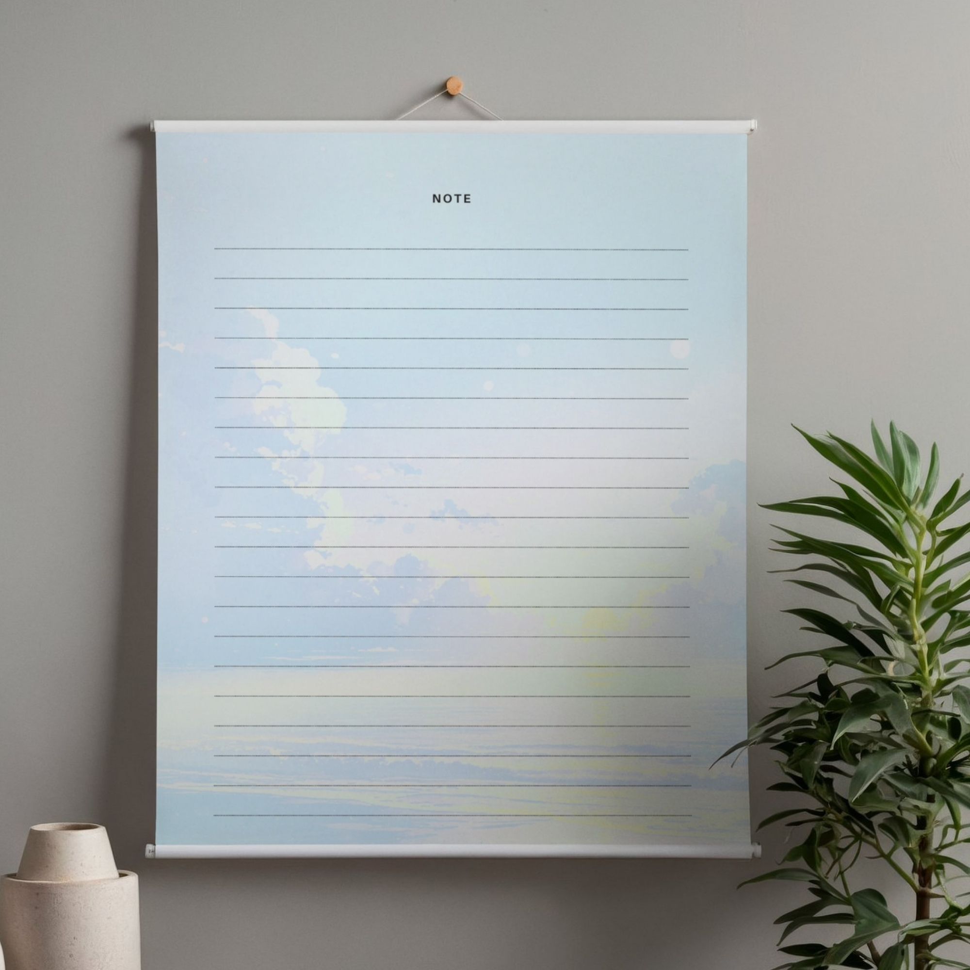 2026 Daily Planner Printable | To-Do List & Notes | Minimal & Functional Design | PLADAY2026-001-02 - Image 4