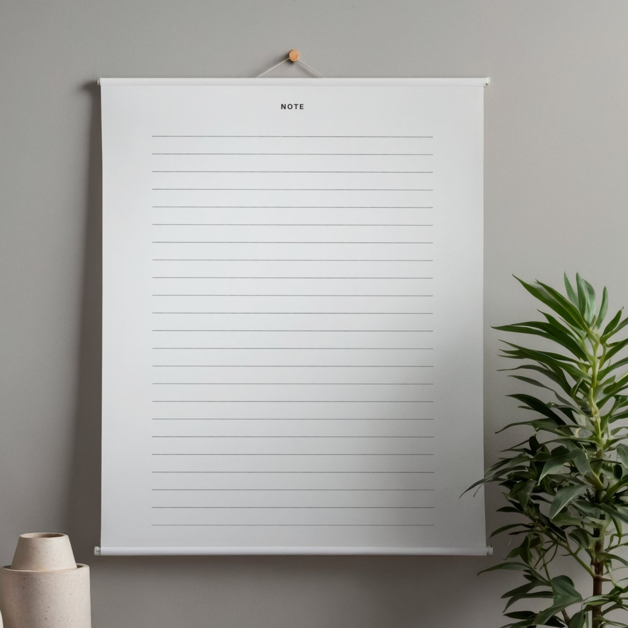 2026 Daily Planner Printable | To-Do List & Notes | Minimal & Functional Design | PLADAY2026-001-04 - Image 4