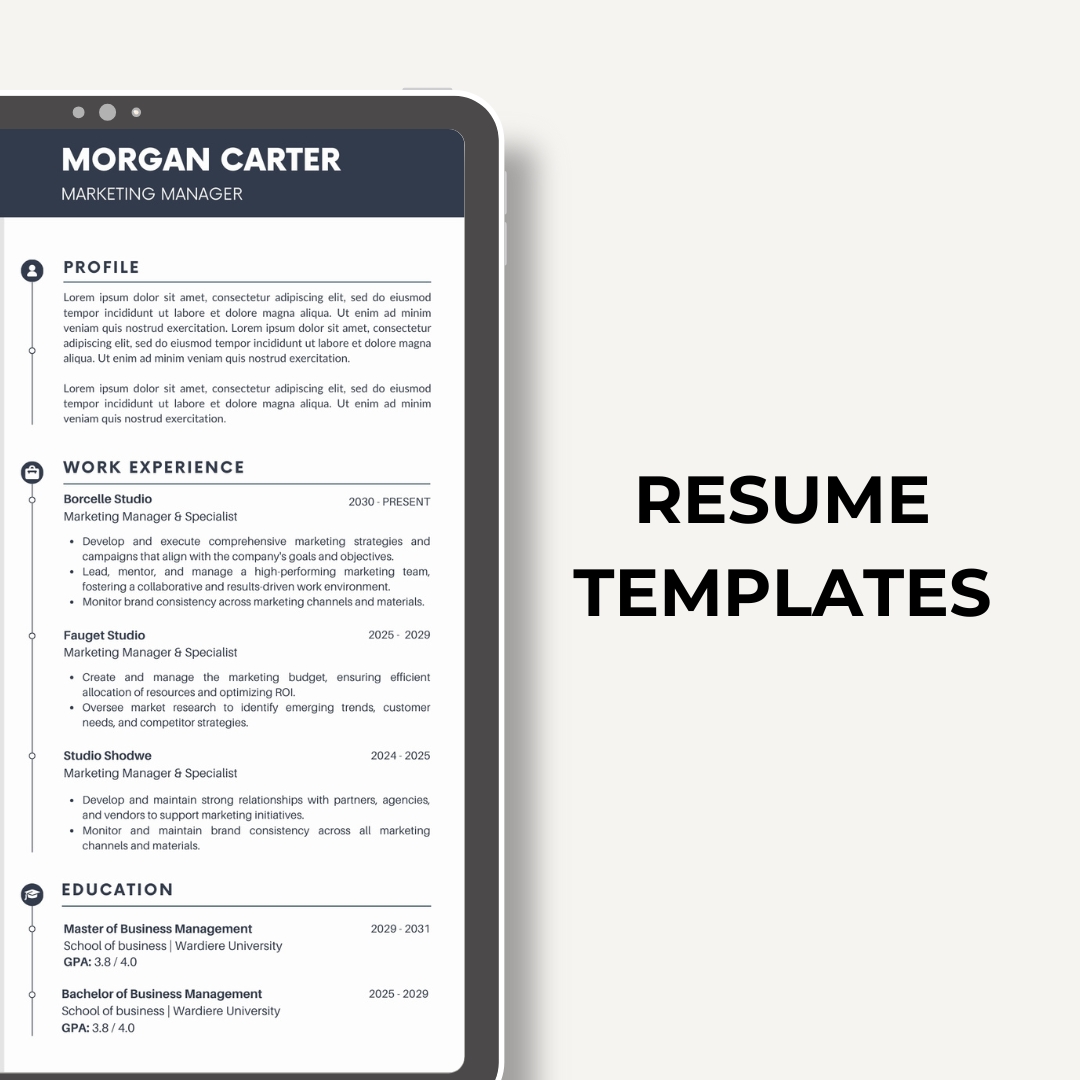 Resume Templates