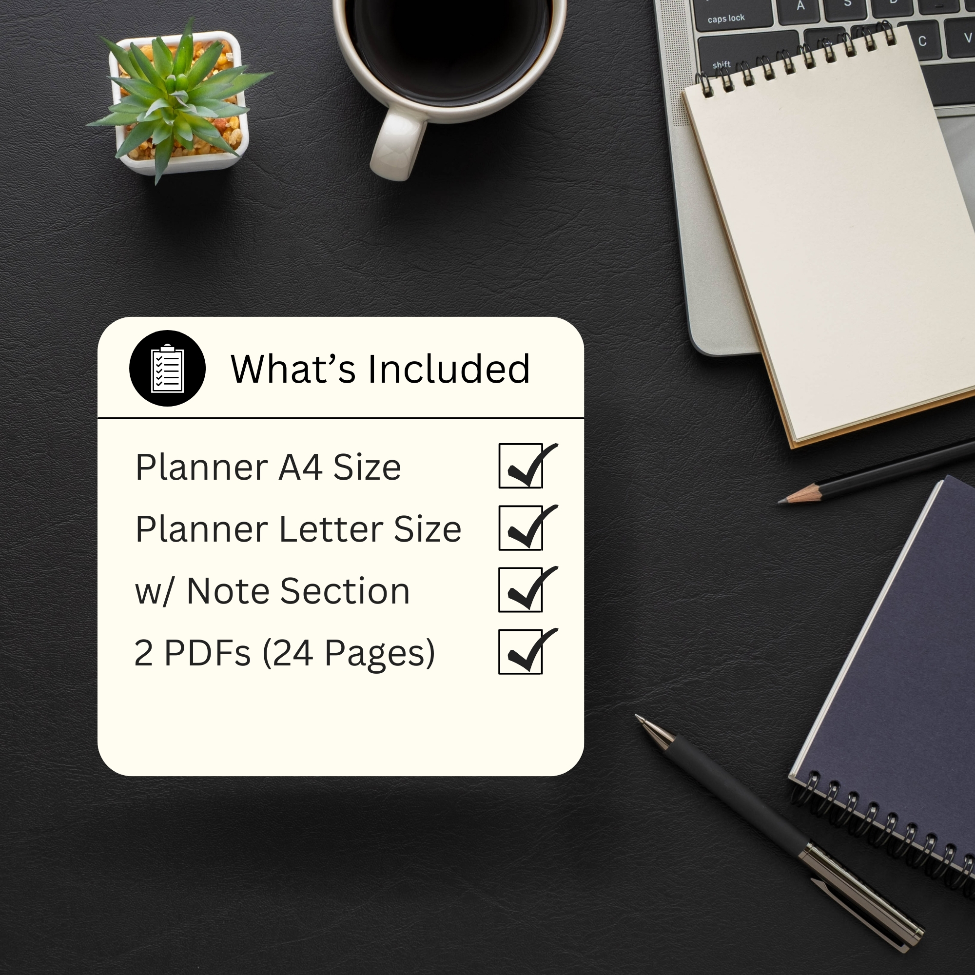 2026 Daily Planner Printable | Daily Calendar with Notes | Instant Download | PLADAY2026-002-03 - Image 5