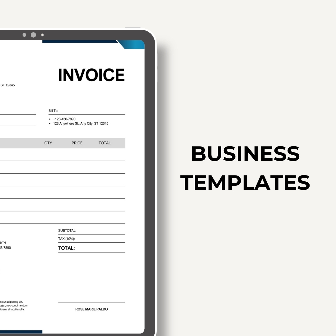 Business Templates