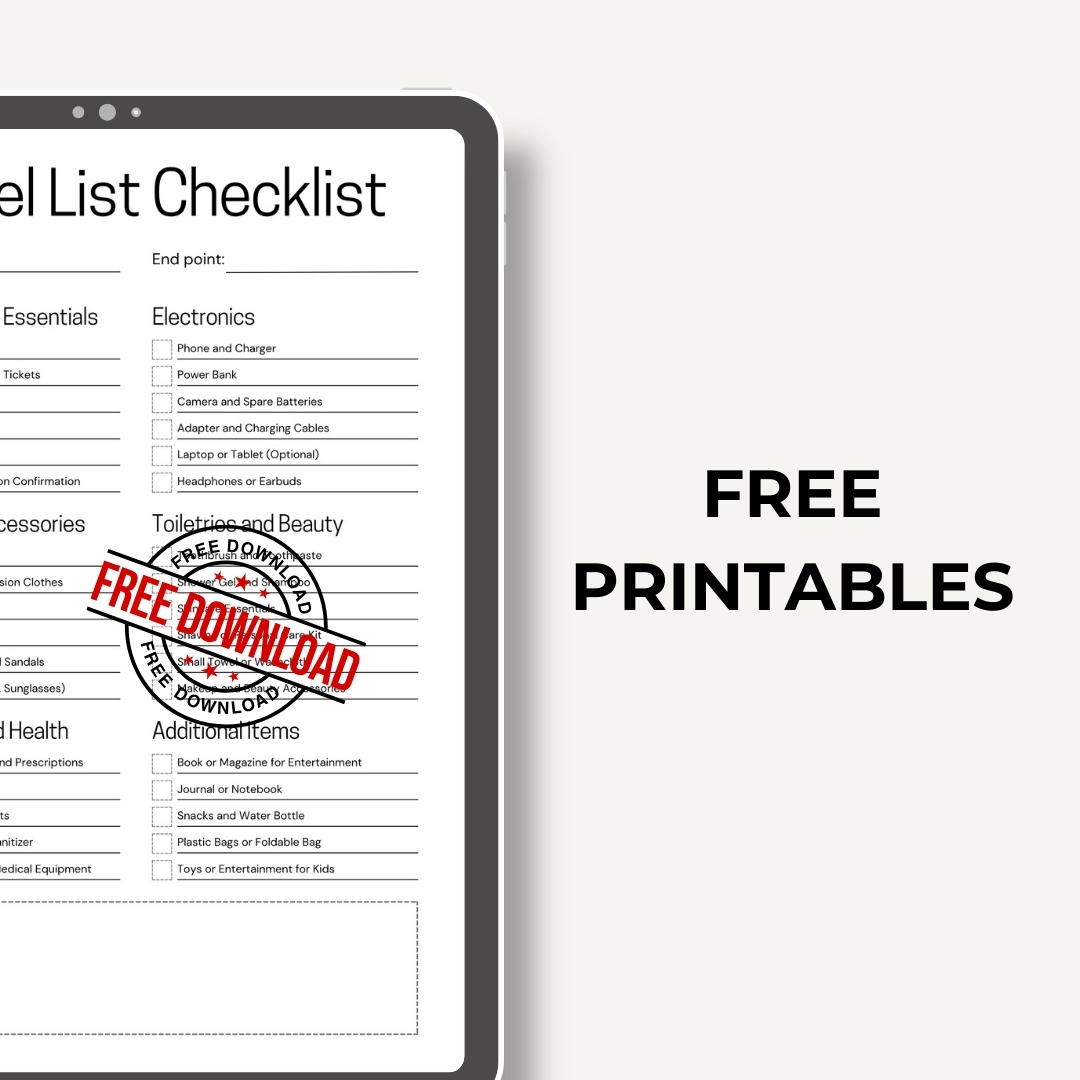 Free Printables