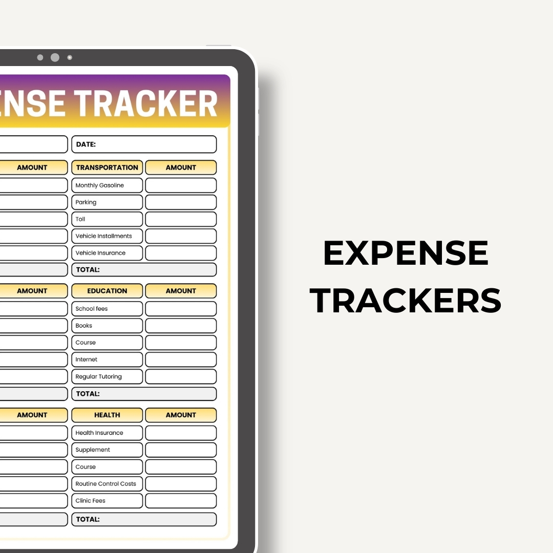 Expense Trackers