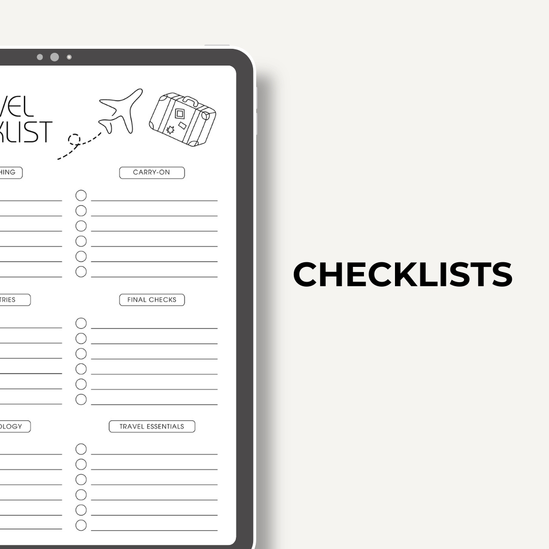 Checklists