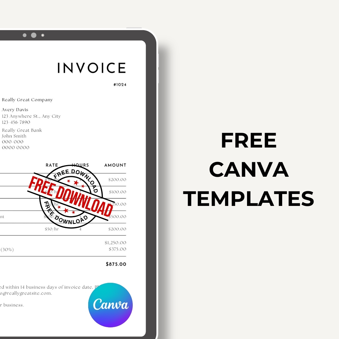 Free Canva Templates