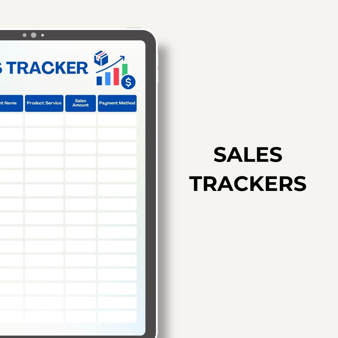 Sales Trackers
