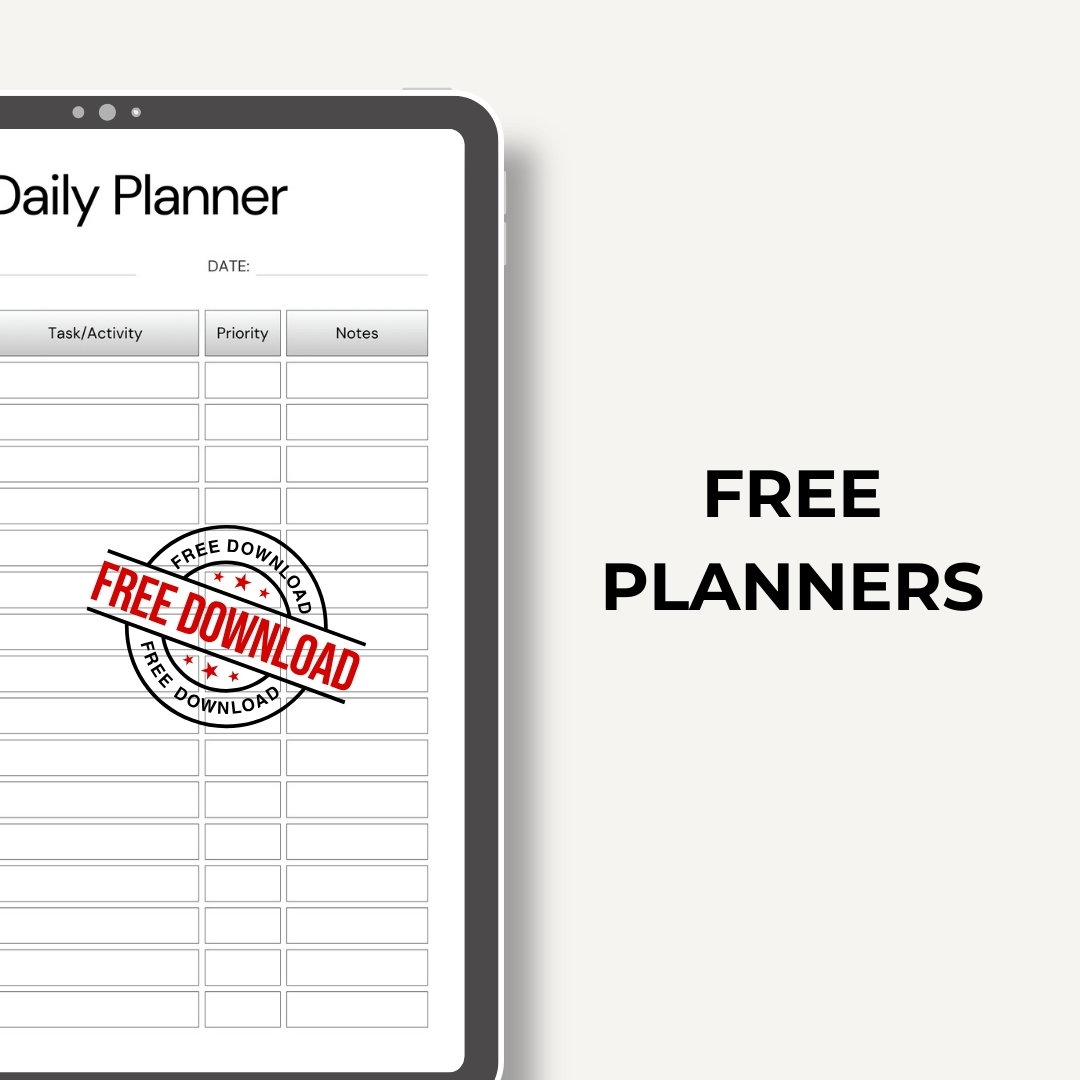 Free Planners