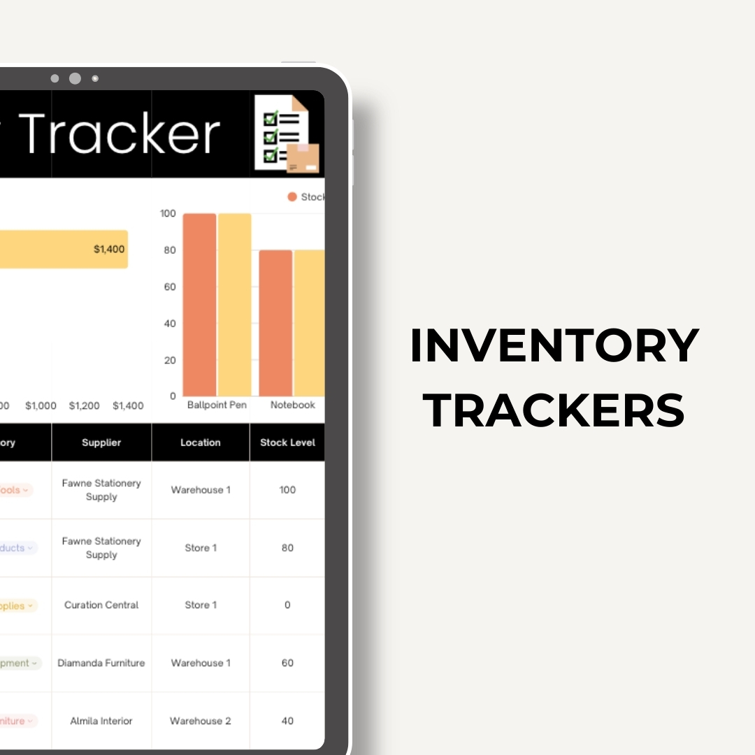 Inventory Trackers