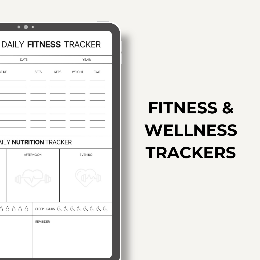 Fitness & Wellness Trackers
