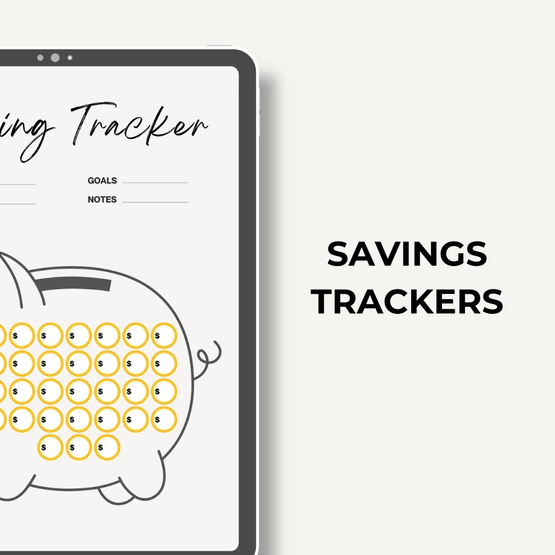 Savings Trackers