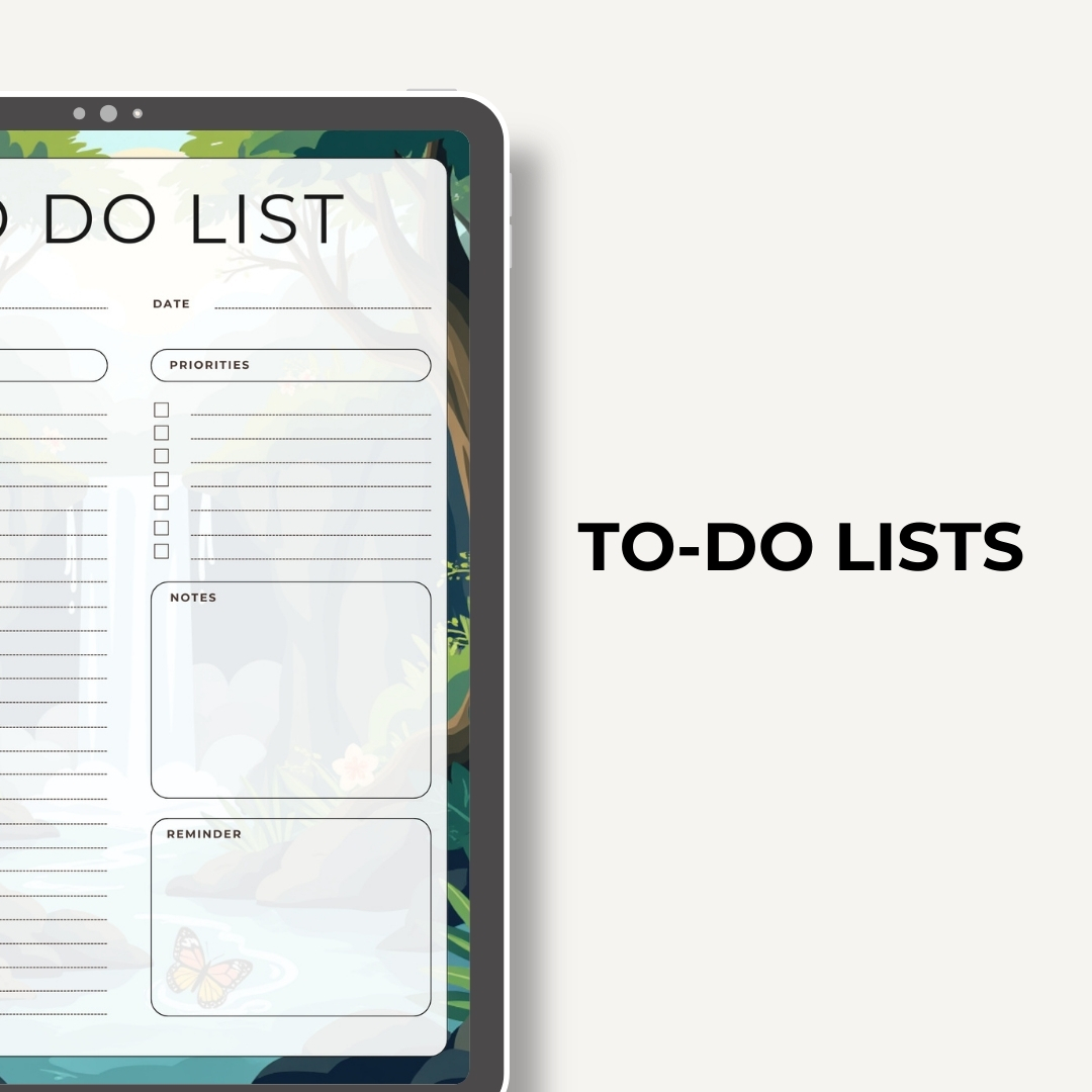 To-Do Lists