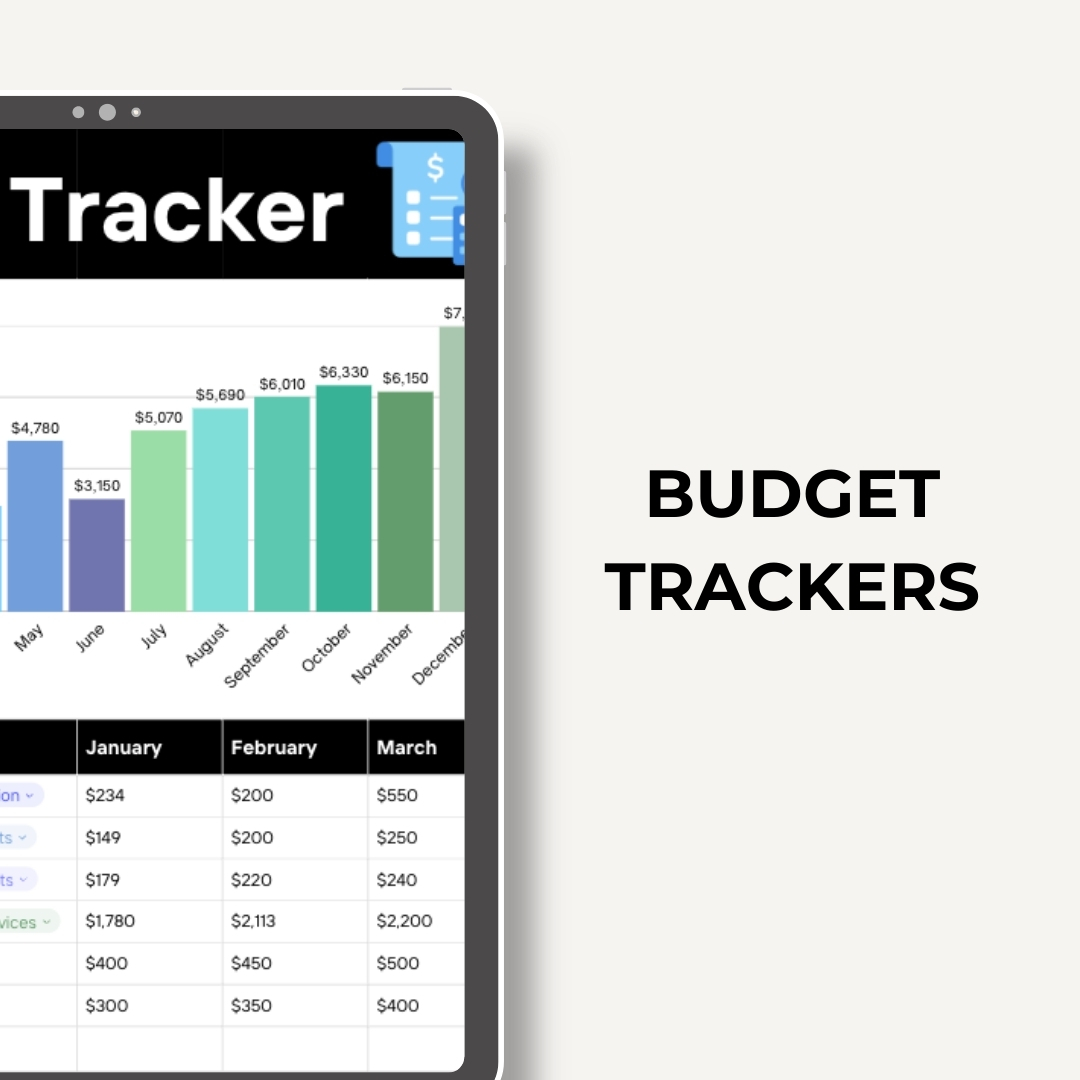 Budget Trackers