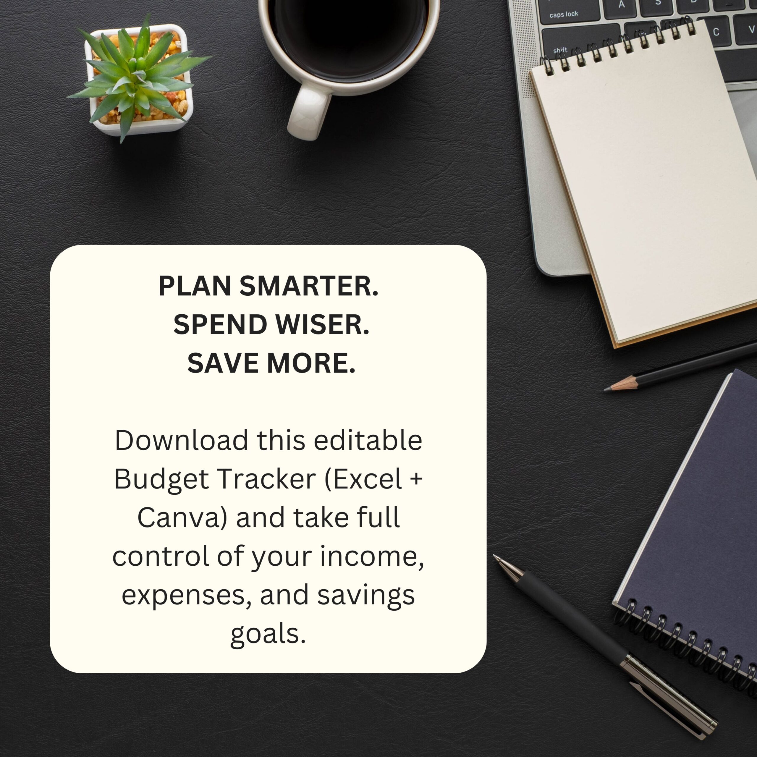 Editable Budget Tracker Canva Excel Template | Monthly Tracker with Charts | Financial Planner Spreadsheet | TRAC-012-01 - Image 8