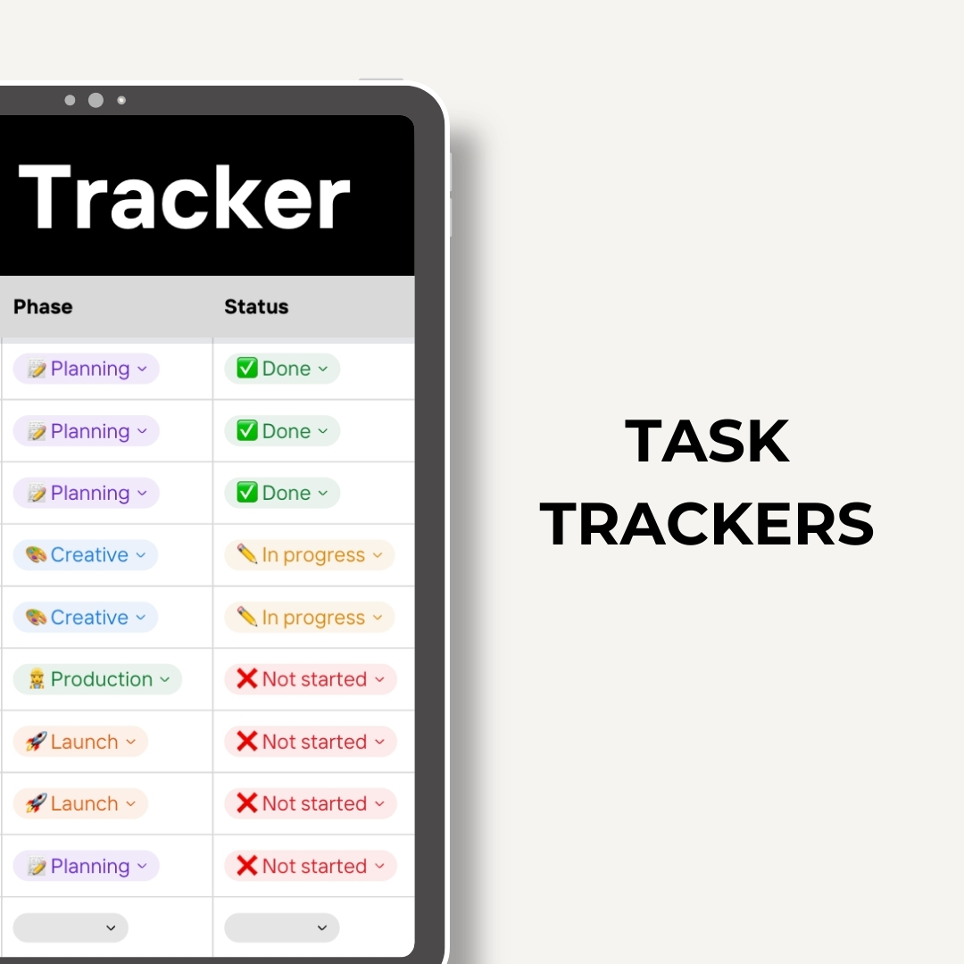 Task Trackers