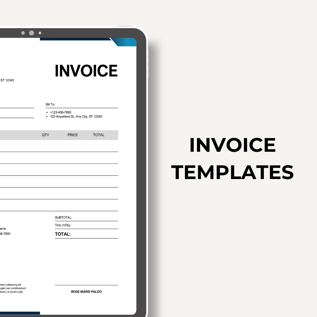 Invoice Templates
