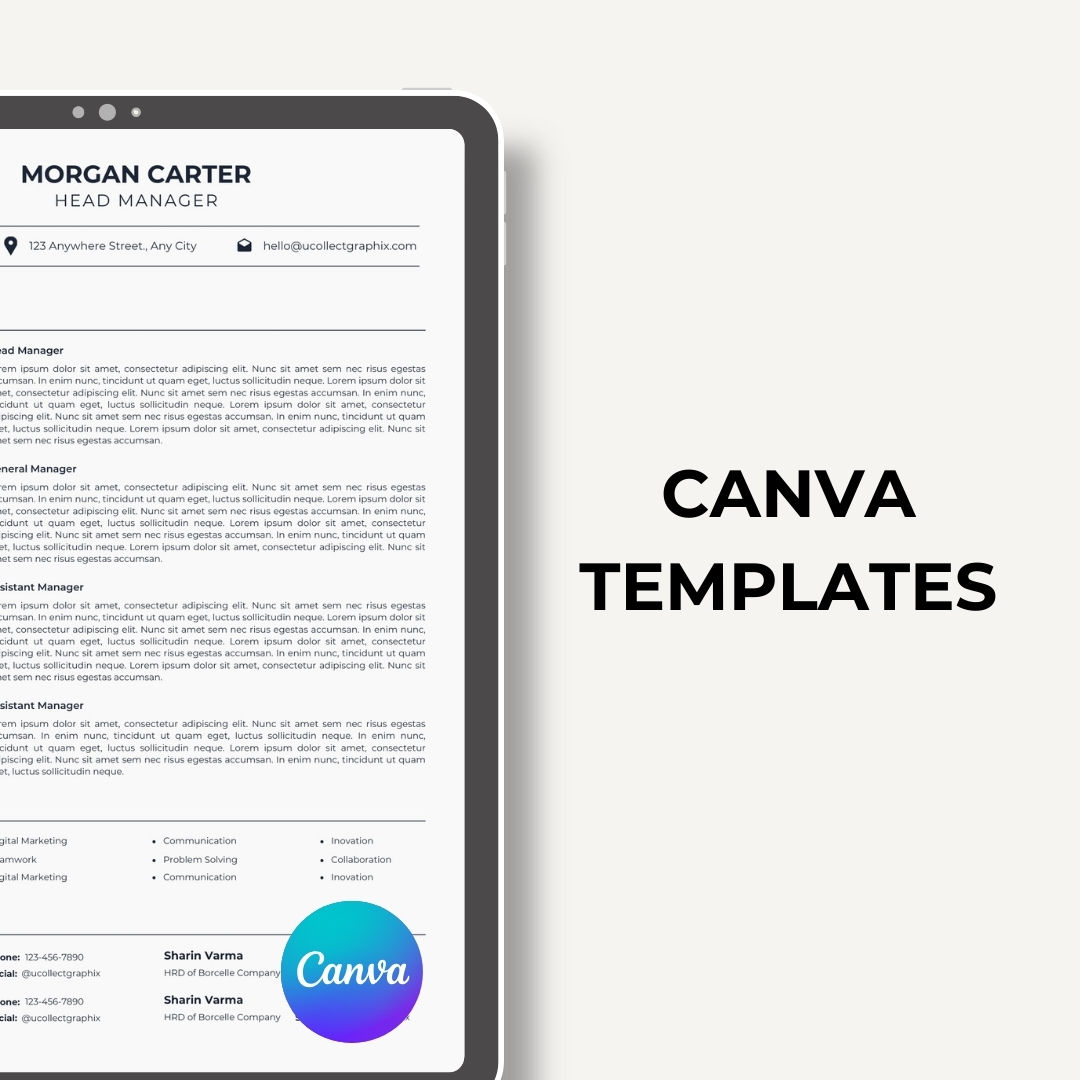 Canva Templates