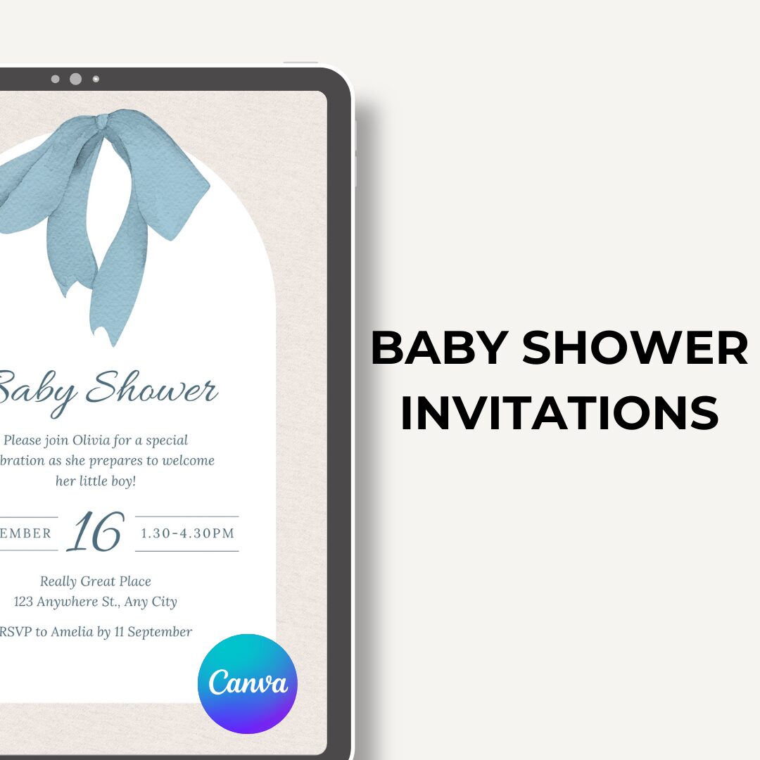 Baby Shower Invitations