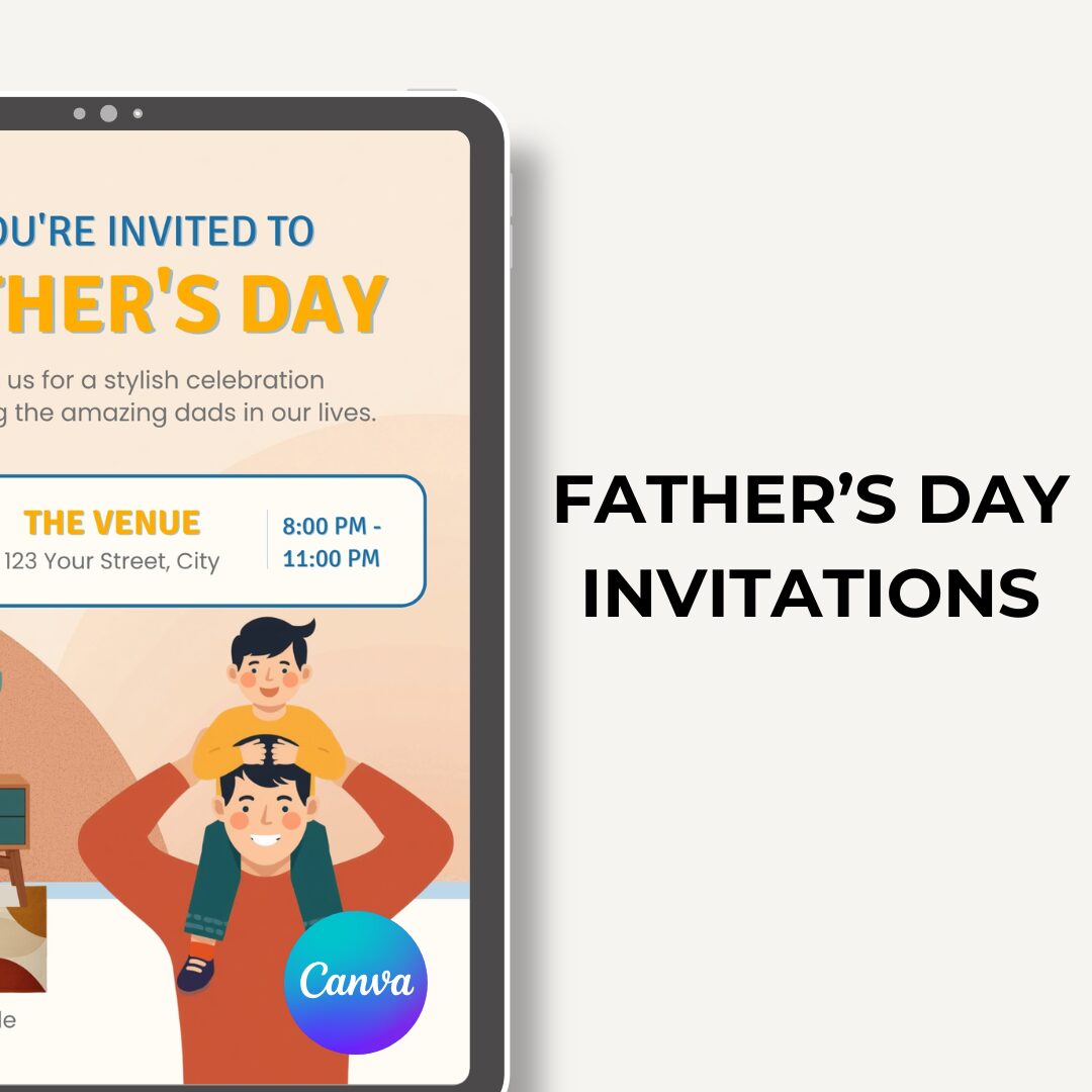 Father's Day Invitations