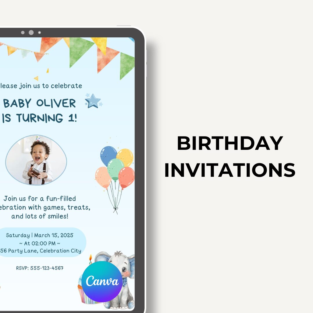 Birthday Invitations