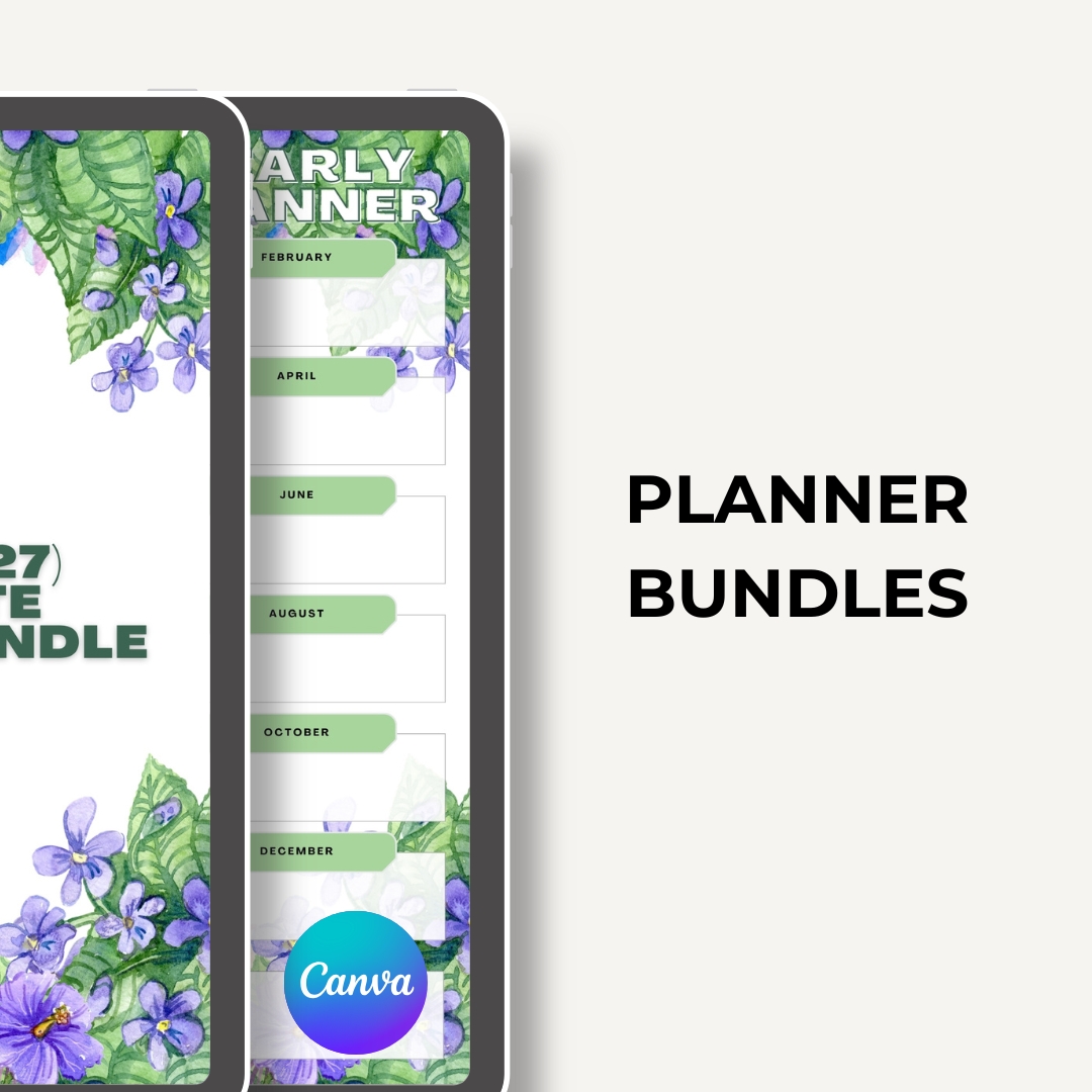 Planner Bundles