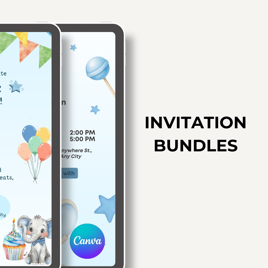 Invitation Bundles